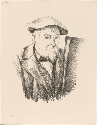 Autoportrét od Paul Cézanne