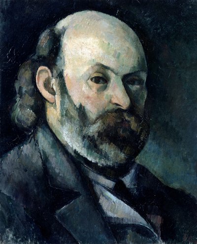 Autoportrét, 1882-1885 od Paul Cézanne