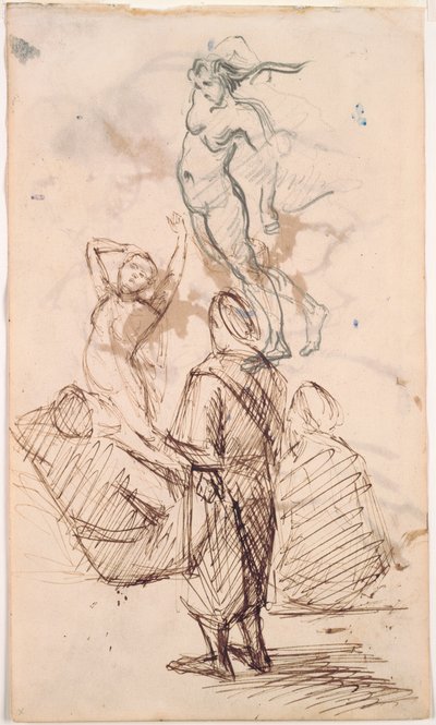 List studií, 1871-1876. od Paul Cézanne
