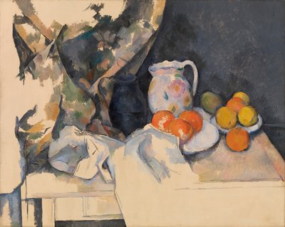 Zátiší (Nature morte) od Paul Cézanne
