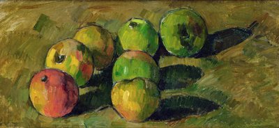Zátiší s jablky, 1878 od Paul Cézanne