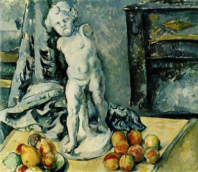 Zátiší s omítkou Cupid LAmour en plâtre, 1895 od Paul Cézanne