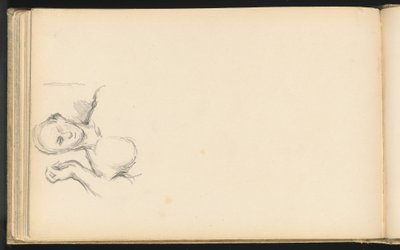 Studie "Římský řečník (Germanicus)" od Paul Cézanne
