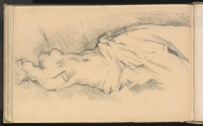 Studie "Venuše z Milo" od Paul Cézanne