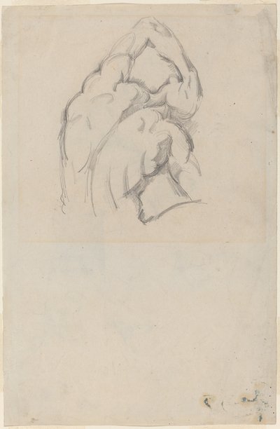 Studie "Ecorché" [recto] od Paul Cézanne