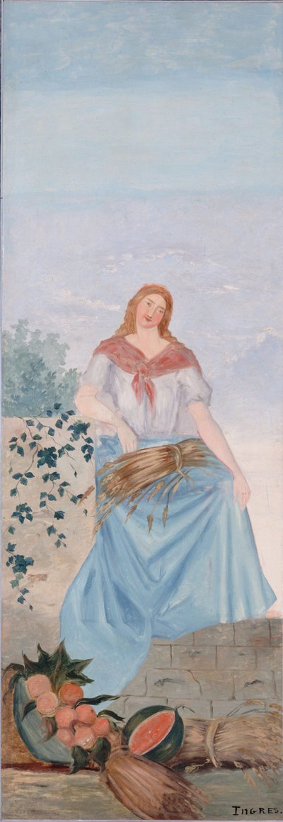 Léto ze série Les Saisons od Paul Cézanne