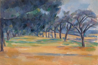 Alley at Marines od Paul Cézanne