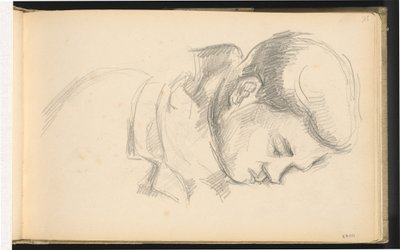Umělcův syn od Paul Cézanne