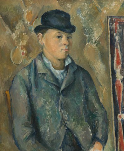 Umělcův syn, Paul, 1886-1887. od Paul Cézanne