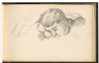 Umělcův syn Reading, c. 1887. od Paul Cézanne