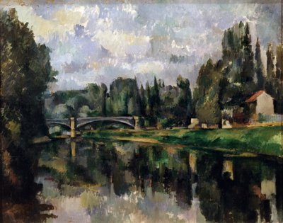 The Banks of the Marne, 1888-1895 od Paul Cézanne
