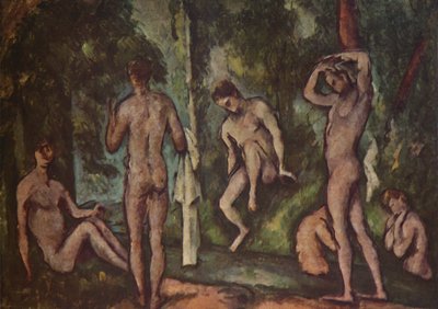 The Bathers, 1894, 1937. od Paul Cézanne