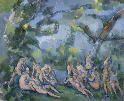 The Bathers, 1899-1904 od Paul Cézanne