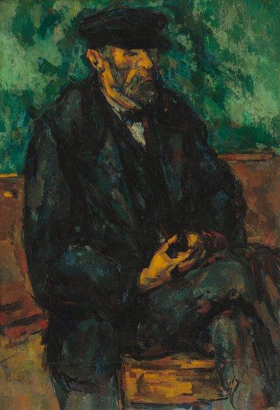 Zahradník Vallier od Paul Cézanne