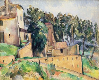 Dům v Bellevue, 1890-92 od Paul Cézanne