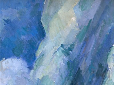 The Large Bathers, c.1900-06 detail olej na plátně z roku 2052 od Paul Cézanne