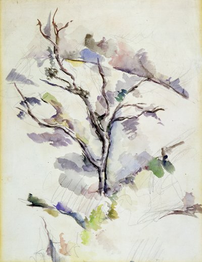 Dub od Paul Cézanne