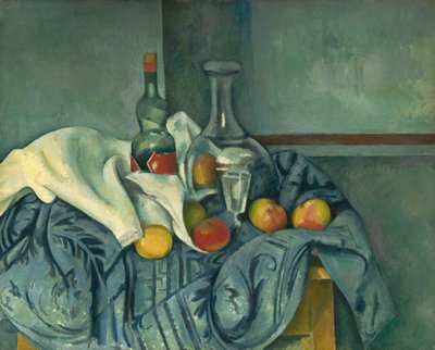 Láhev máty peprné, 18931895. od Paul Cézanne