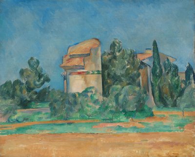 Holubí věž v Bellevue od Paul Cézanne