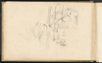 Sádrový mlýn od Paul Cézanne