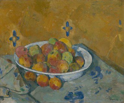 Talíř jablek, c. 1877. od Paul Cézanne