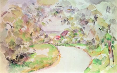 Klikatá cesta od Paul Cézanne