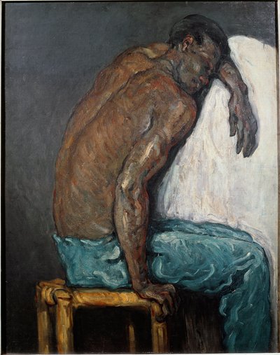 Černý Scipion od Paul Cézanne