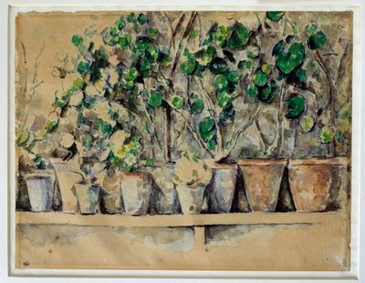 Květináče Paul Cezanne od Paul Cézanne
