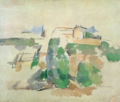 Neznámý obrázek od Paul Cézanne