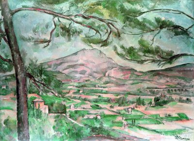 Neznámý obrázek od Paul Cézanne