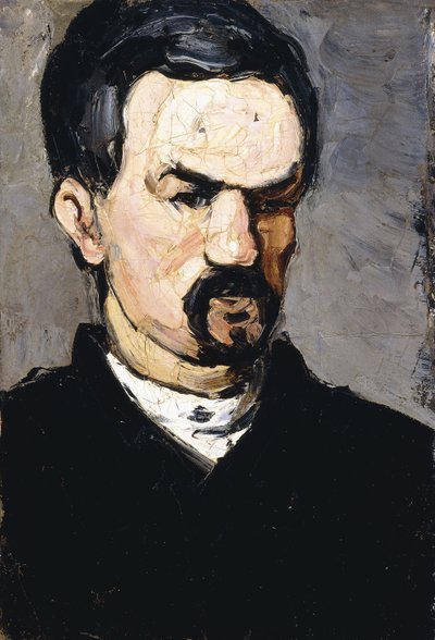 Strýc Dominique, kolem roku 1866 od Paul Cézanne