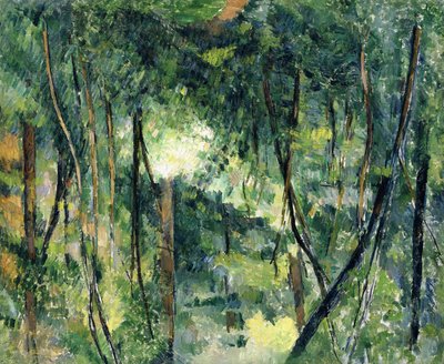 Podrost, kolem roku 1885 od Paul Cézanne