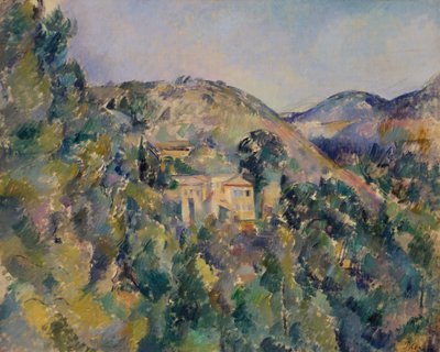 Pohled na Domaine Saint-Joseph, pozdní 1880. od Paul Cézanne