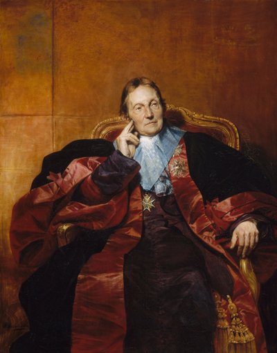 Markýz de Pastoret od Paul Delaroche