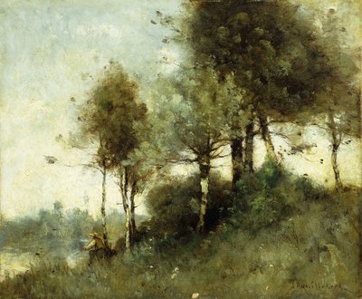 Rybář; La Pecheur, od Paul Desire Trouillebert