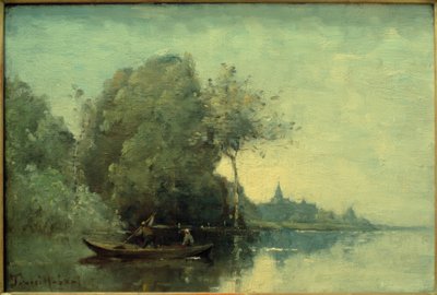 Vienne u Candes od Paul Desire Trouillebert