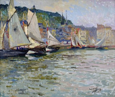 Honfleur od Paul Elie Gernez