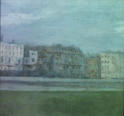 Domy na přehlídce, Brighton od Paul Fordyce Maitland
