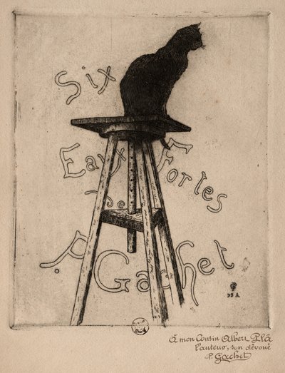 Šest leptů, 1895. od Paul Gachet