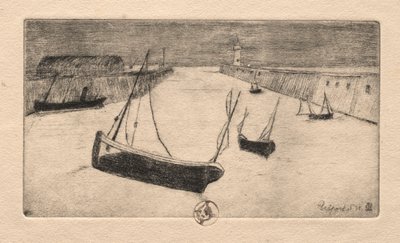 Šest leptů: Treport od Paul Gachet