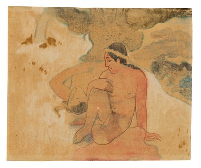 Aha oe feii? (Cože! Žárlíš?) od Paul Gauguin