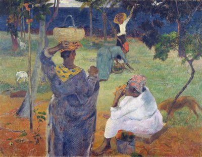 Mezi manga od Paul Gauguin