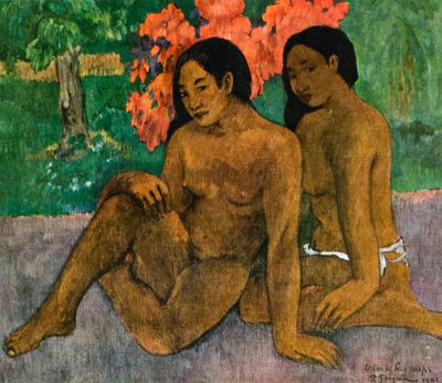 A zlato jejich těl, 1901 1939. od Paul Gauguin