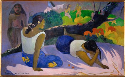 Arearea no vareua ino (olej na plátně) od Paul Gauguin