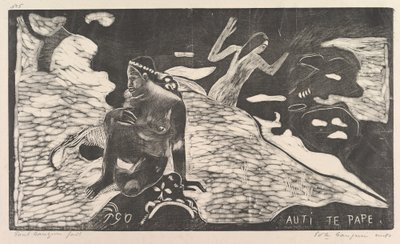 Tento Pape, 1893-94. od Paul Gauguin
