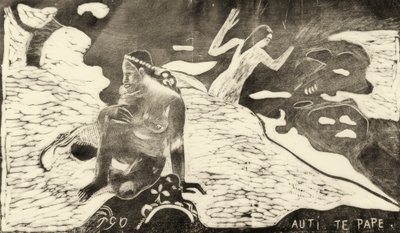 Tento táta od Paul Gauguin