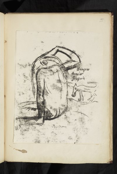 Před a po - Dobrý den, pane Gauguine od Paul Gauguin