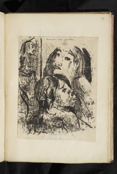 Před a po - mluví beze slov od Paul Gauguin