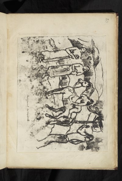 Před a po - Změna bydliště od Paul Gauguin