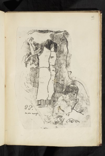 Před a po - Jíme to od Paul Gauguin